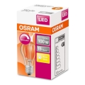 LED Stmievateľná žiarovka VINTAGE E27/12W/230V 2700K - Osram