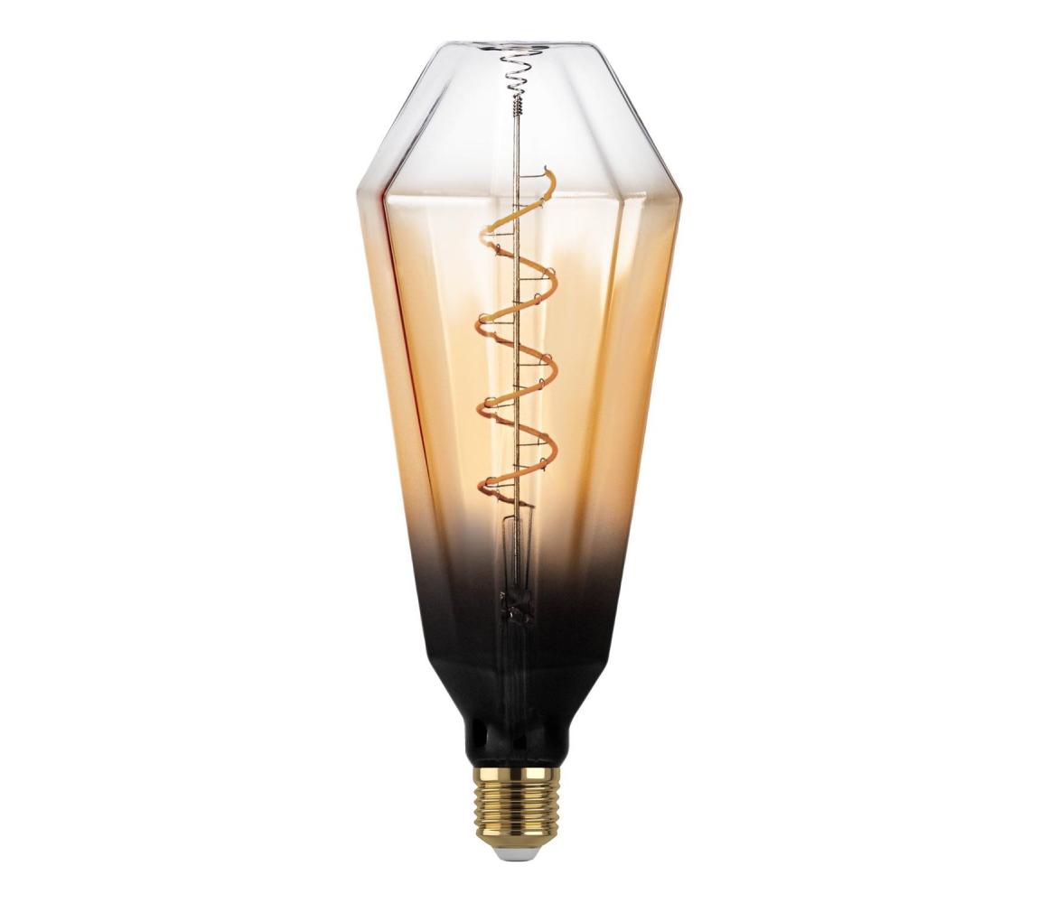 LED Stmievateľná žiarovka VINTAGE E27/4W/230V 1700K béžová - Eglo 110236 110236