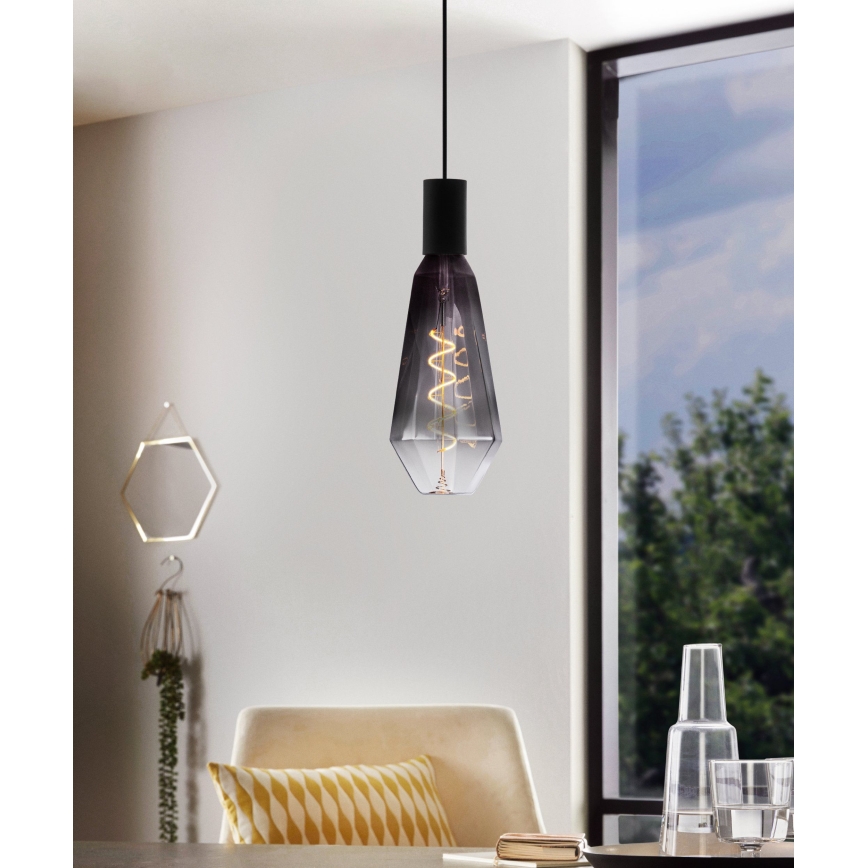 LED stmievateľná žiarovka VINTAGE E27/4W/230V 1800K dymová - Eglo 110238