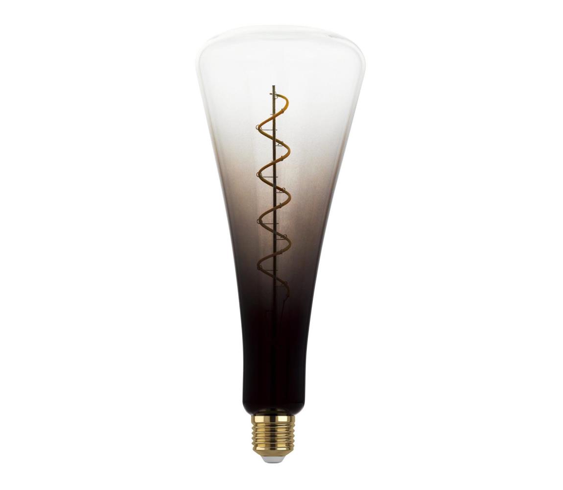 LED stmievateľná žiarovka VINTAGE E27/4W/230V 1800K dymová - Eglo 12277 12277