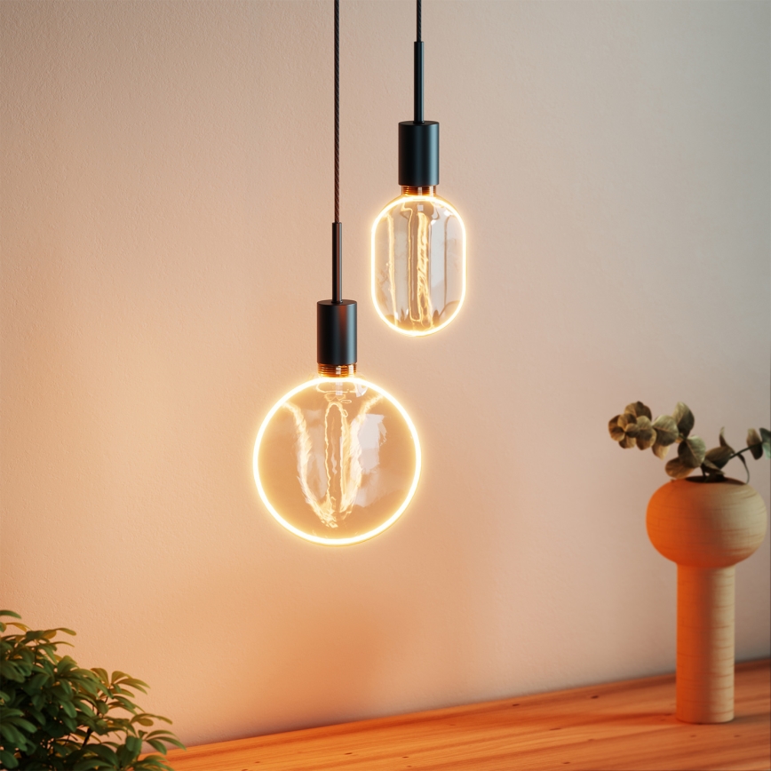 LED stmievateľná žiarovka VINTAGE E27/4W/230V 1800K zlatá - Osram