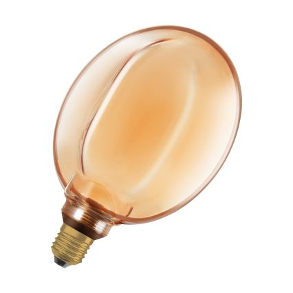LED stmievateľná žiarovka VINTAGE E27/4W/230V 1800K zlatá - Osram