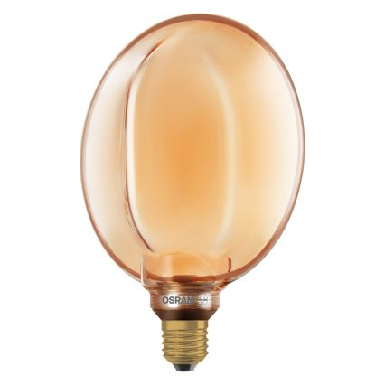 LED stmievateľná žiarovka VINTAGE E27/4W/230V 1800K zlatá - Osram