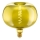 LED stmievateľná žiarovka VINTAGE E27/4W/230V 1900K zlatá - Eglo 110099