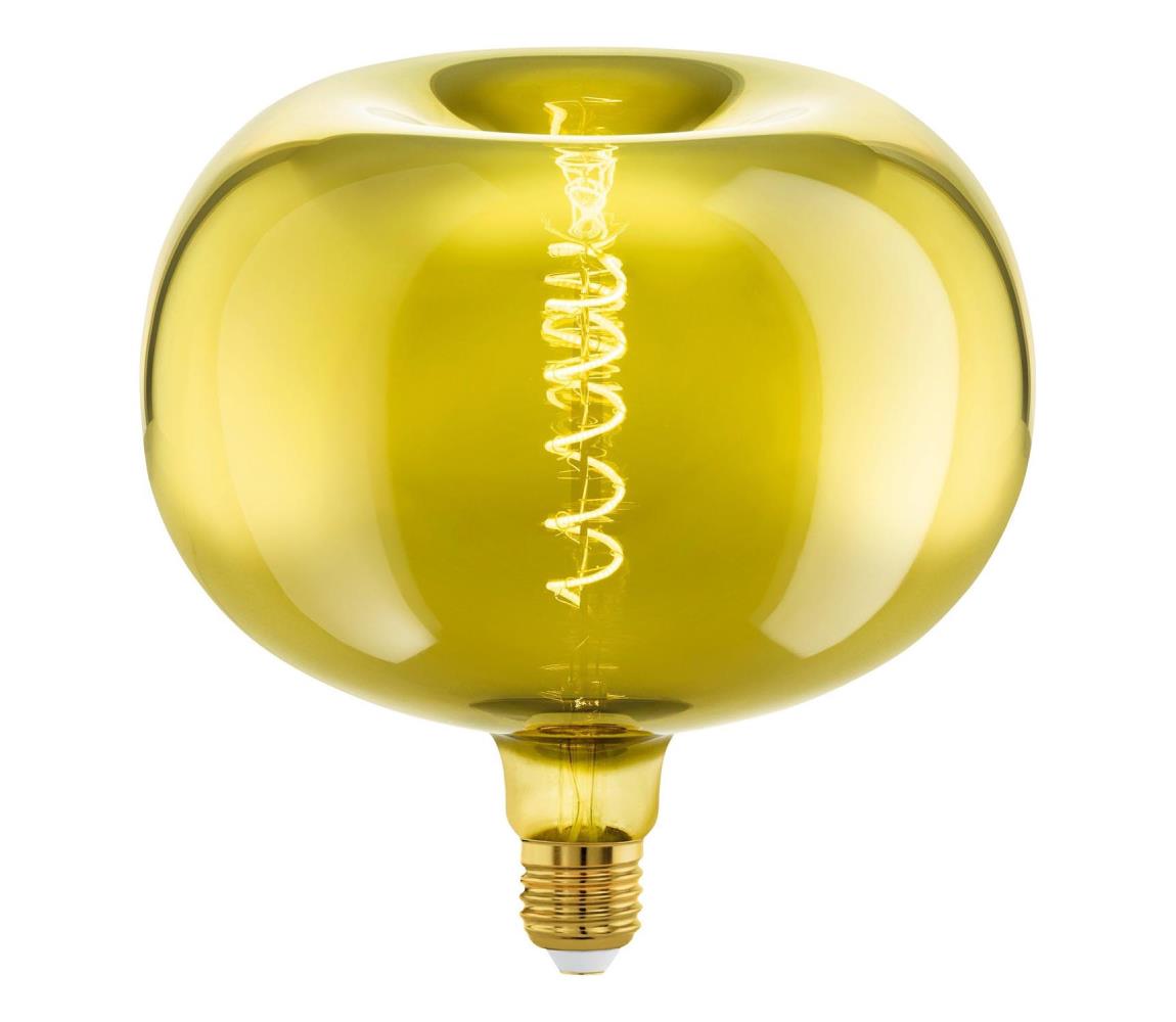 LED stmievateľná žiarovka VINTAGE E27/4W/230V 1900K zlatá - Eglo 110099 110099