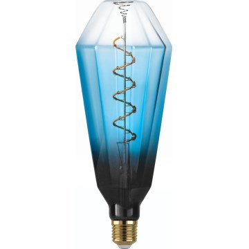 LED stmievateľná žiarovka VINTAGE E27/4W/230V 2000K modrá - Eglo 110235