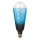 LED stmievateľná žiarovka VINTAGE E27/4W/230V 2000K modrá - Eglo 110235