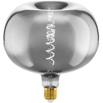 LED stmievateľná žiarovka VINTAGE E27/4W/230V 2200K lesklý chróm - Eglo 110098