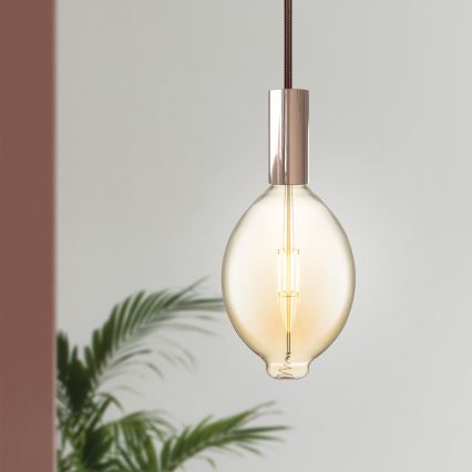 LED Stmievateľná žiarovka VINTAGE EDISON E27/4W/230V 2700K