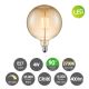 LED Stmievateľná žiarovka VINTAGE EDISON G180 E27/4W/230V 2700K