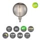 LED Stmievateľná žiarovka VINTAGE EDISON G180 E27/4W/230V 2700K