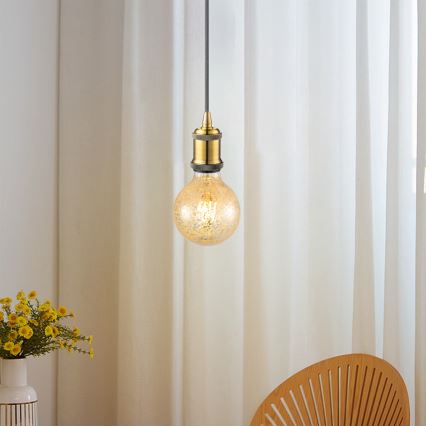 LED Stmievateľná žiarovka VINTAGE EDISON G95 E27/4W/230V 2700K