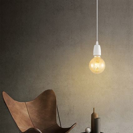 LED Stmievateľná žiarovka VINTAGE EDISON G95 E27/4W/230V 2700K