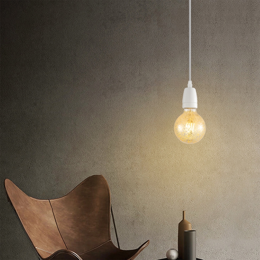 LED Stmievateľná žiarovka VINTAGE EDISON G95 E27/4W/230V 2700K