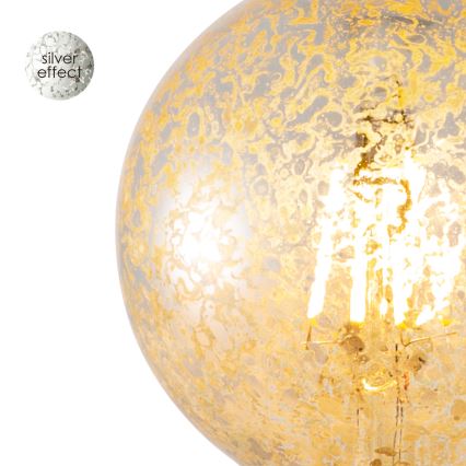 LED Stmievateľná žiarovka VINTAGE EDISON G95 E27/4W/230V 2700K