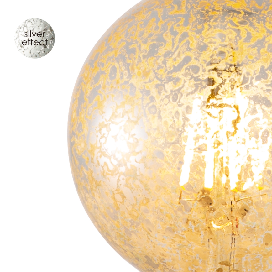 LED Stmievateľná žiarovka VINTAGE EDISON G95 E27/4W/230V 2700K