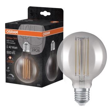 LED Stmievateľná žiarovka VINTAGE FILAMENT E27/11W/230V 1800K - Osram