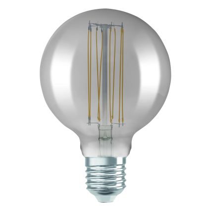 LED Stmievateľná žiarovka VINTAGE FILAMENT E27/11W/230V 1800K - Osram