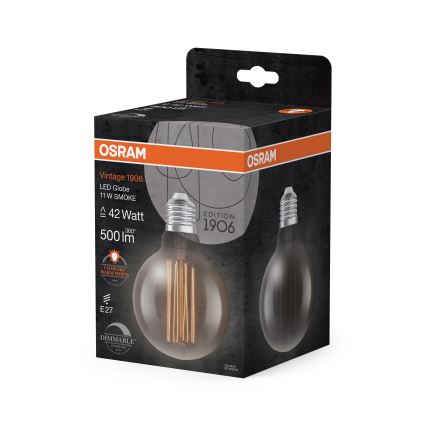 LED Stmievateľná žiarovka VINTAGE FILAMENT E27/11W/230V 1800K - Osram