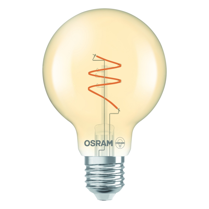 LED stmievateľná žiarovka VINTAGE FILAMENT E27/4,9W/230V 2200K CRI 90 - Osram