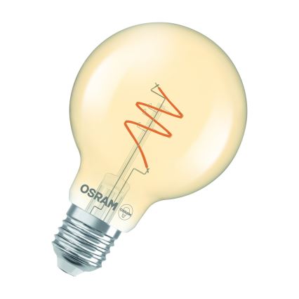LED stmievateľná žiarovka VINTAGE FILAMENT E27/4,9W/230V 2200K CRI 90 - Osram