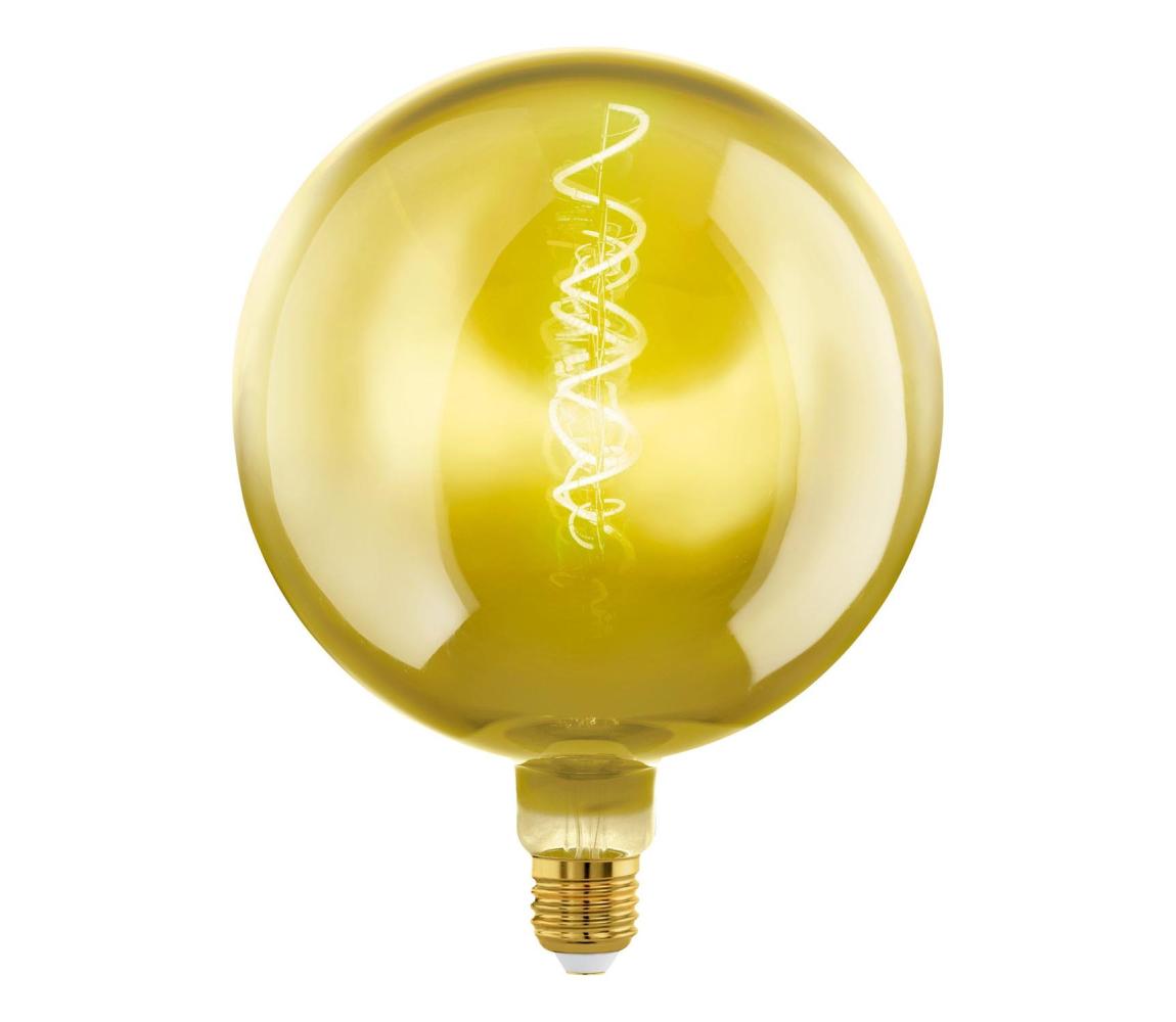 LED stmievateľná žiarovka VINTAGE G200 E27/4W/230V 1900K zlatá - Eglo 110096 110096