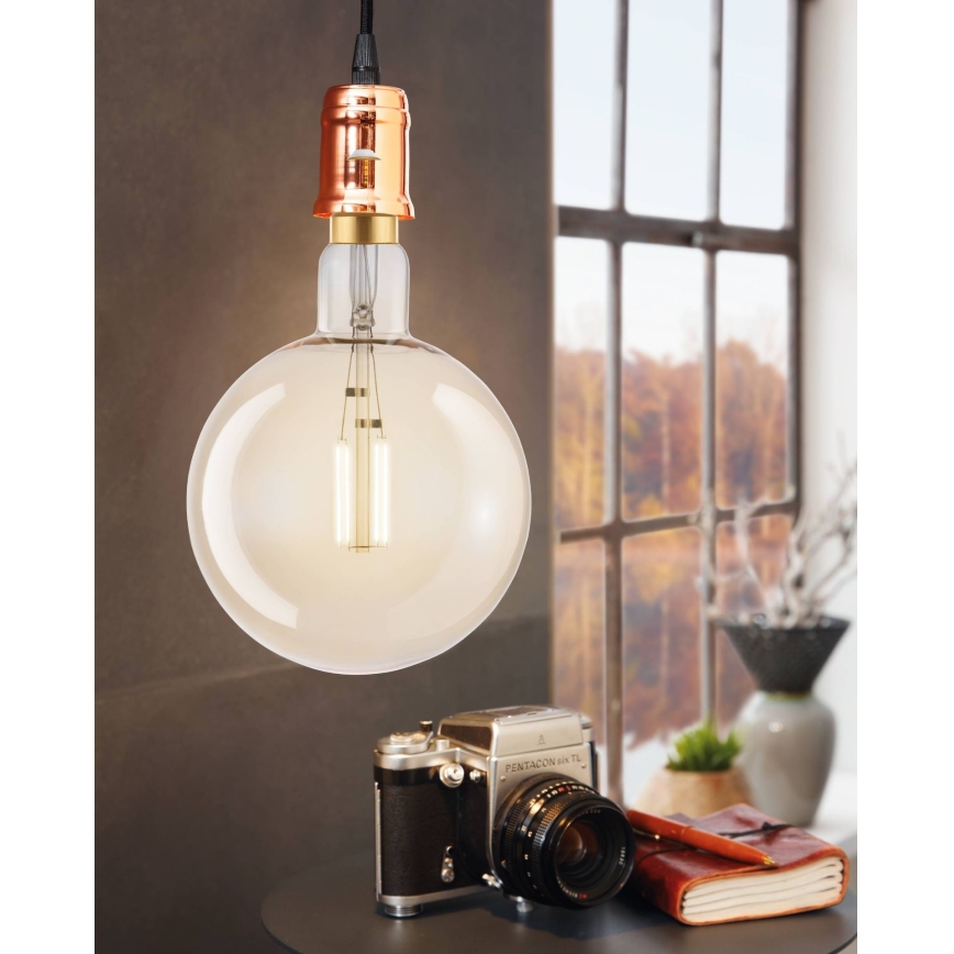 LED Stmievateľná žiarovka VINTAGE G200 E27/4W/230V 2200K - Eglo 12593