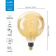 LED Stmievateľná žiarovka VINTAGE FILAMENT G200 E27/6W/230V 2000-5000K CRI 90 Wi-Fi - WiZ