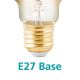 LED Stmievateľná žiarovka VINTAGE G80 E27/4W/230V 2200K - Eglo 11876