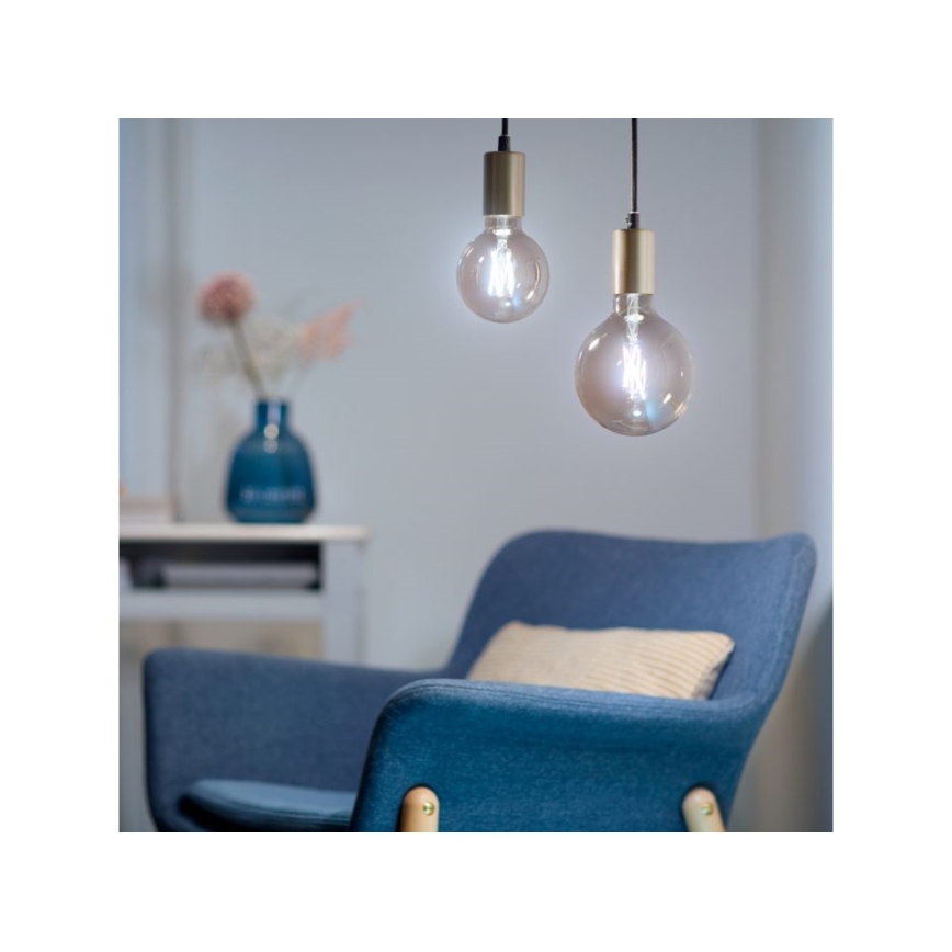 LED Stmievateľná žiarovka VINTAGE FILAMENT G95 E27/6,7W/230V 2000-5000K CRI 90 Wi-Fi - WiZ