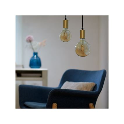 LED Stmievateľná žiarovka VINTAGE FILAMENT G95 E27/6,7W/230V 2000-5000K CRI 90 Wi-Fi - WiZ