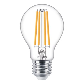 LED Stmievateľná žiarovka VINTAGE Philips A60 E27/9W/230V 2700K