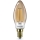 LED Stmievateľná žiarovka VINTAGE Philips B35 E14/5W/230V 2200K