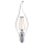 LED Stmievateľná žiarovka VINTAGE Philips E14/4,5W/230V 2700K