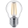 LED Stmievateľná žiarovka VINTAGE Philips P45 E27/4,5W/230V 4000K