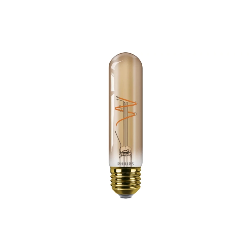 LED stmievateľná žiarovka VINTAGE Philips T30 E27/3,1W/230V 1800K