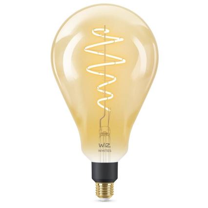LED Stmievateľná žiarovka VINTAGE FILAMENT PS160 E27/6,5W/230V 2000-5000K CRI 90 Wi-Fi -WiZ