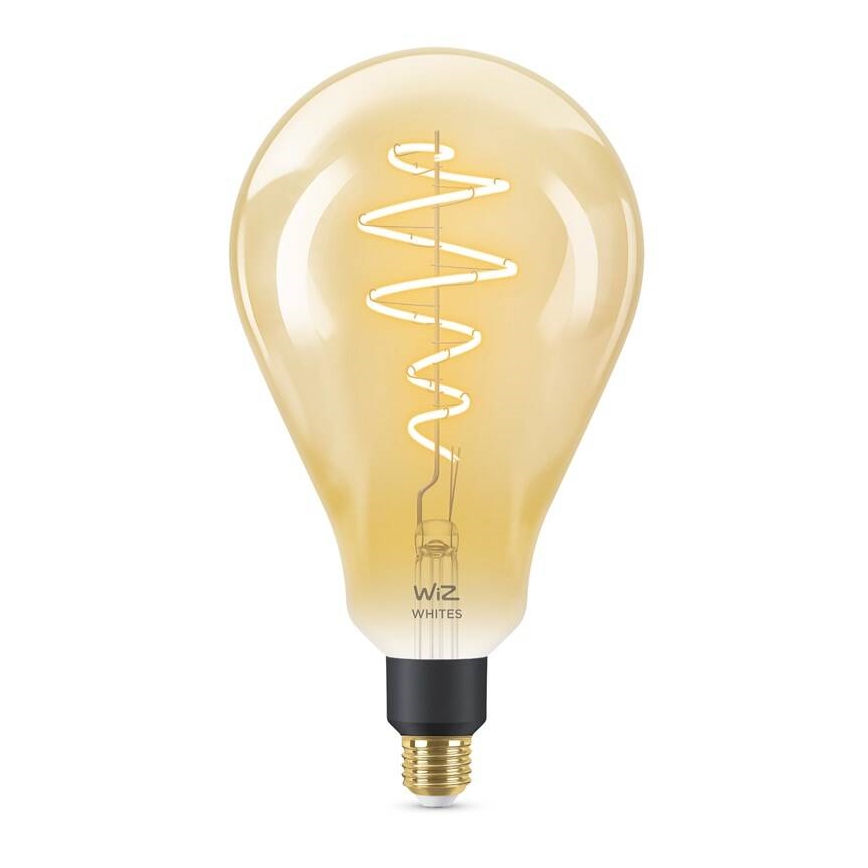 LED Stmievateľná žiarovka VINTAGE FILAMENT PS160 E27/6,5W/230V 2000-5000K CRI 90 Wi-Fi -WiZ