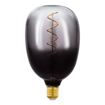LED stmievateľná žiarovka VINTAGE T120 E27/4W/230V 1800K dymová - Eglo 110227