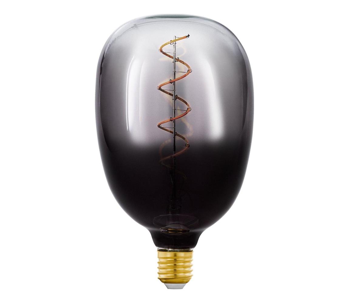 LED stmievateľná žiarovka VINTAGE T120 E27/4W/230V 1800K dymová - Eglo 110227 110227