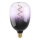 LED Stmievateľná žiarovka VINTAGE T120 E27/4W/230V 1800K fialová - Eglo 110226