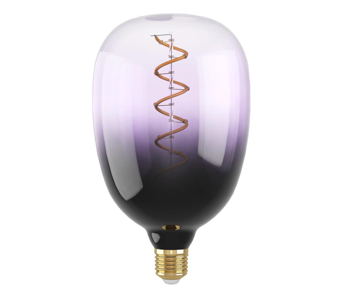 LED Stmievateľná žiarovka VINTAGE T120 E27/4W/230V 1800K fialová - Eglo 110226 110226