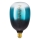 LED stmievateľná žiarovka VINTAGE T120 E27/4W/230V 2000K modrá - Eglo 110224