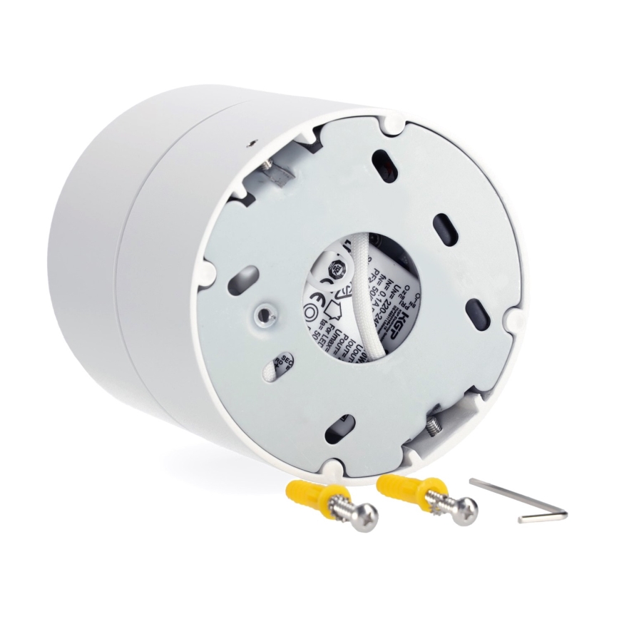 LED Stmievateľné bodové svietidlo LAHTI LED/13,5W/230V 3000K CRI 90 biela