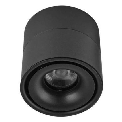 LED Stmievateľné bodové svietidlo LAHTI LED/13,5W/230V 3000K CRI 90 čierna