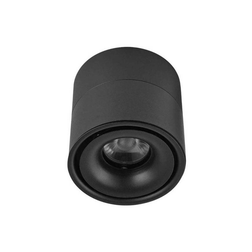 LED Stmievateľné bodové svietidlo LAHTI LED/13,5W/230V 3000K CRI 90 čierna