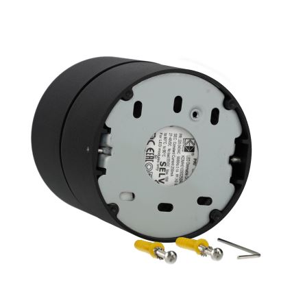 LED Stmievateľné bodové svietidlo LAHTI LED/13,5W/230V 3000K CRI 90 čierna