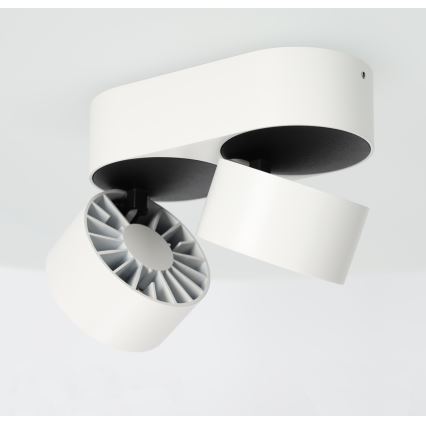 LED Stmievateľné bodové svietidlo LAHTI MINI 2xLED/9W/230V 3000K CRI 90 biela