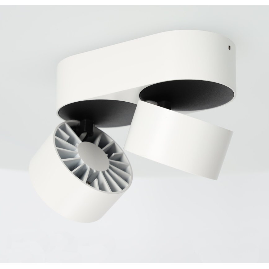 LED Stmievateľné bodové svietidlo LAHTI MINI 2xLED/9W/230V 3000K CRI 90 biela