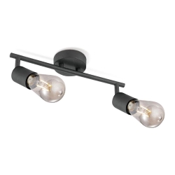 LED Stmievateľné bodové svietidlo MELLO 2xE27/4W/230V